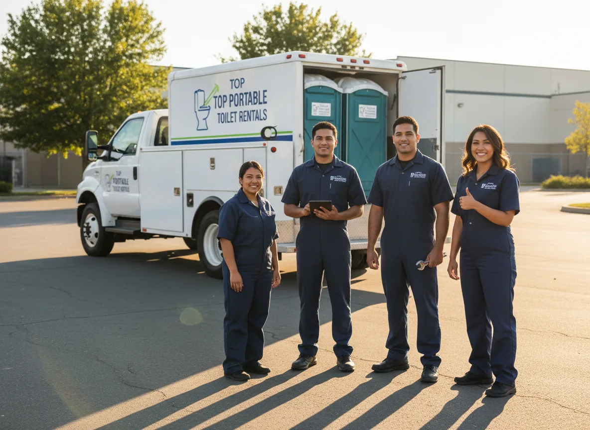 Short Term Porta Potty Rental company in Lamar, MS